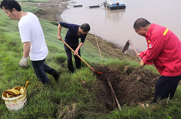 64a28b218c888.jpg 忠縣分公司對消落期港區(qū)系泊設(shè)施設(shè)備進(jìn)行維護(hù)保養(yǎng)2.jpg